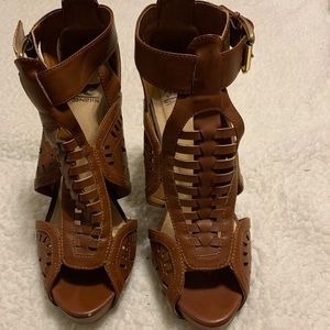 Brown shiekh Heels